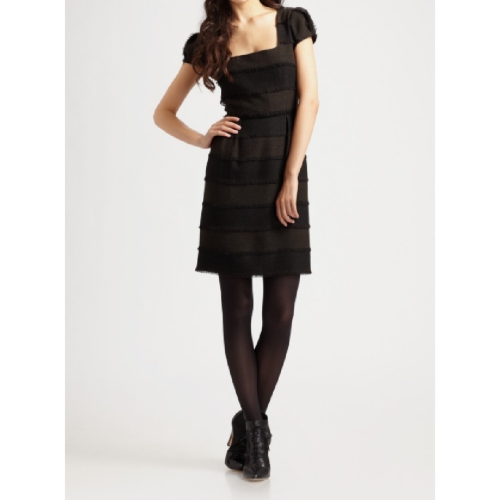Nanette Lepore Catch Me Tweed dress
